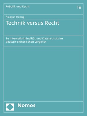 cover image of Technik versus Recht